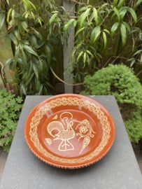 Diep bord Ø34x5,5cm