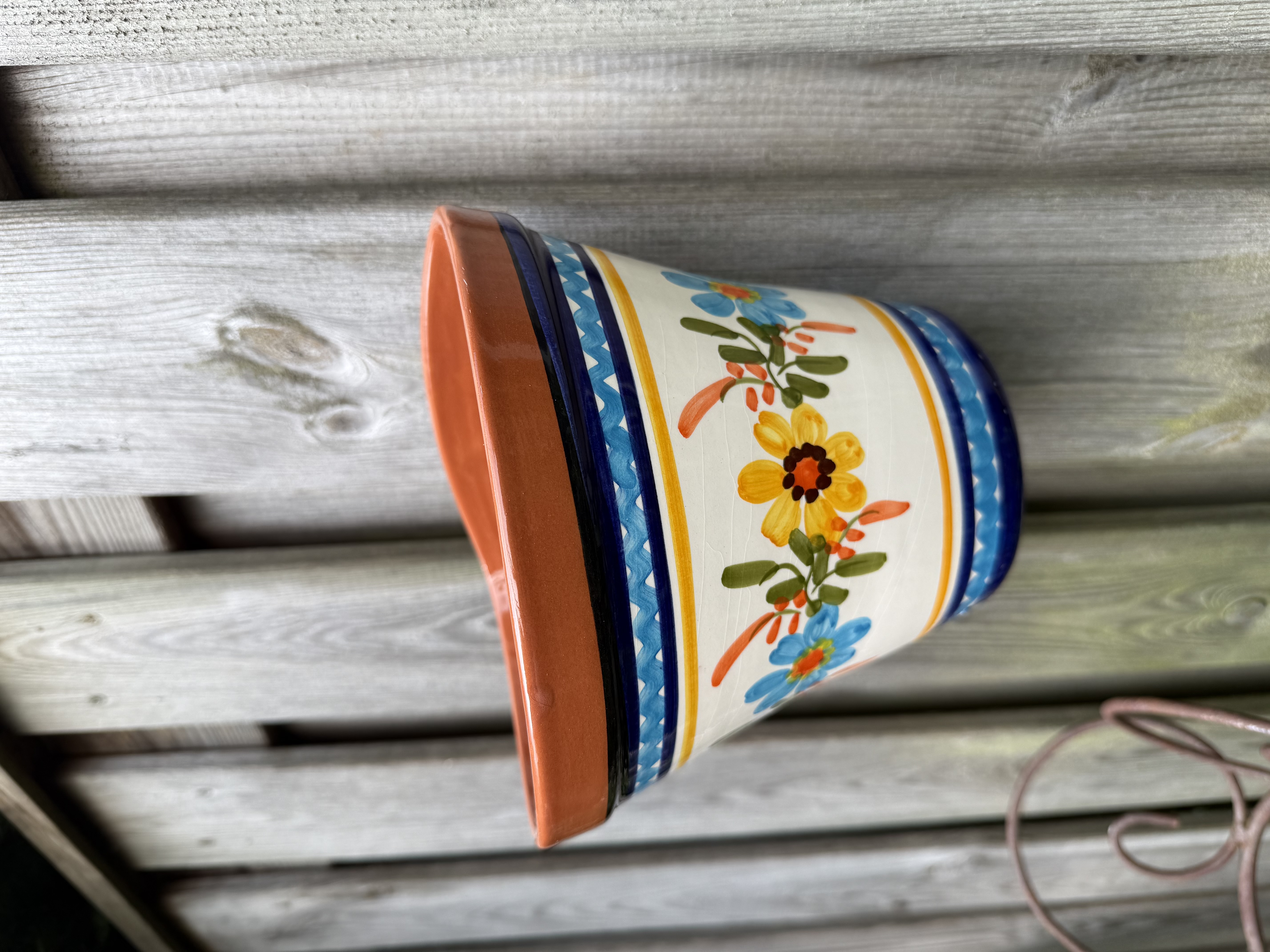 Hangende bloempot Estefânia (medium)