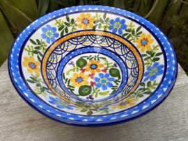 Ronde diepe schaal medium  Ø22x8cm (pa4)