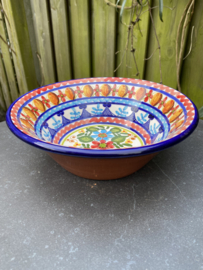 Ronde diepe schaal medium Ø22x8cm (pa4)