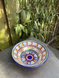 Ronde diepe schaal medium Ø22,5x8cm (pa4)