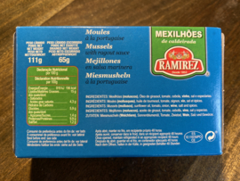 Mosselen in salade / Mexilhões de caldeirada (120gr)