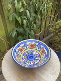 Ronde diepe schaal medium Ø22x8cm (p.a4)