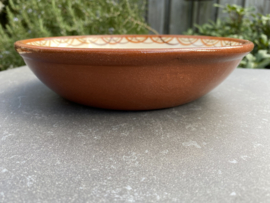 Ronde lage schaal Ø22x5,5cm