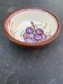 Schaaltje Ø9x4cm