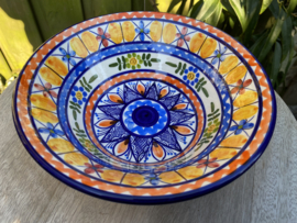 Ronde diepe schaal medium Ø22x8cm (pa4)