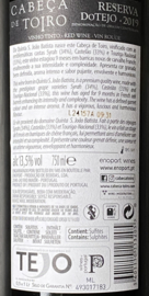 Cabeça de Toiro Reserva 2019  / rode wijn