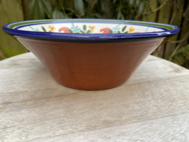 Ronde diepe schaal medium Ø22x8cm (pa4)