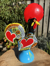 Haan van Barcelos XL (36x17cm) R-Ol25