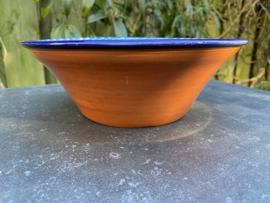 Ronde diepe schaal medium Ø22x8cm (pa4)