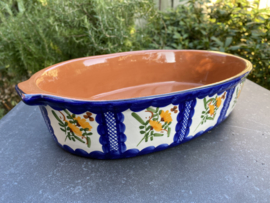 Ovenschaal ovaal 3-4 pers. (p-aom)