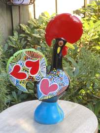 Haan van Barcelos XL (36x17cm) R-SB39