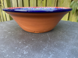 Ronde diepe schaal medium Ø22x8cm (pa4)