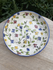 Ronde schaal met lage gebogen rand Ø16,5cm / Coimbra (R.562p)