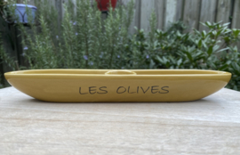 Kano schaal voor olijven "Les Olives"