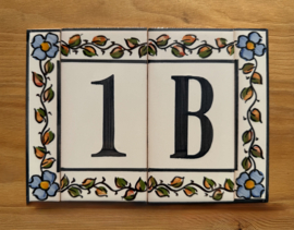 Keramische tegel Porto / letter B (15x7,5cm)