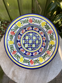 Ronde diepe schaal medium Ø22x8cm (pa4)