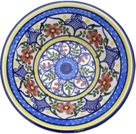 Ronde diepe schaal medium Ø22x8cm (p.a4)