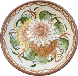 Ronde lage schaal Ø22x5,5cm
