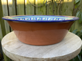 Ronde diepe schaal groot Ø30,5x9cm (ps9)