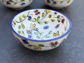 Portugese Kom Coimbra | Handbeschilderd Steengoed | 250 ml