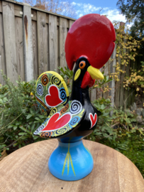 Haan van Barcelos XL (36x17cm) R-Ol9