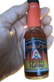 Piri Piri Turbo / Turbo Hot Sauce 95 ml 🔥🔥🔥