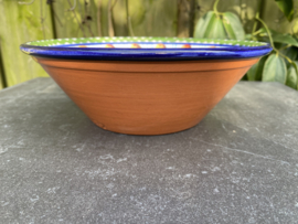 Ronde diepe schaal medium Ø22,5x8cm (pa4)