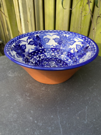 Ronde diepe schaal medium Ø22x8cm (pa4)