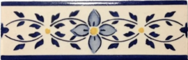 Keramisch sierrandje Cascais (15x5cm)