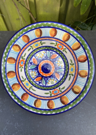 Ronde diepe schaal medium Ø22,5x8cm (pa4)