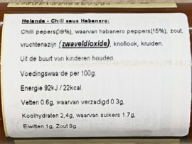 Piri Piri Habanero Editie | Voor de Ultieme Hitte Ervaring | 95 ml 🔥🔥🔥