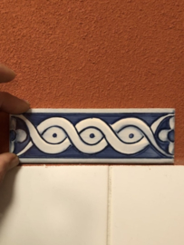 Keramisch sierrandje Oeiras (15x5cm)