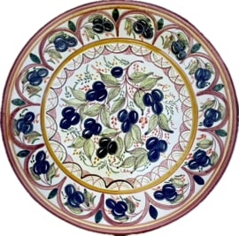 Bord  Ø39cm Nisa