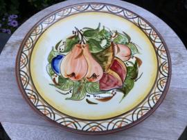 Bord met vruchten Ø24cm (jc-p4)