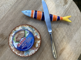 Keramische sardine Campolide 17x3,5cm