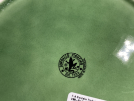 Bord groen Ø19cm koolbladeren collectie Bordallo Pinheiro (R-11307)