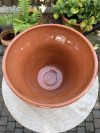 Bloempot met schotel (medium)