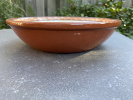 Ronde lage schaal Ø22x5,5cm
