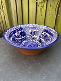 Ronde diepe schaal medium  Ø22x8cm (pa4)