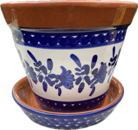 Bloempot met schotel (klein)