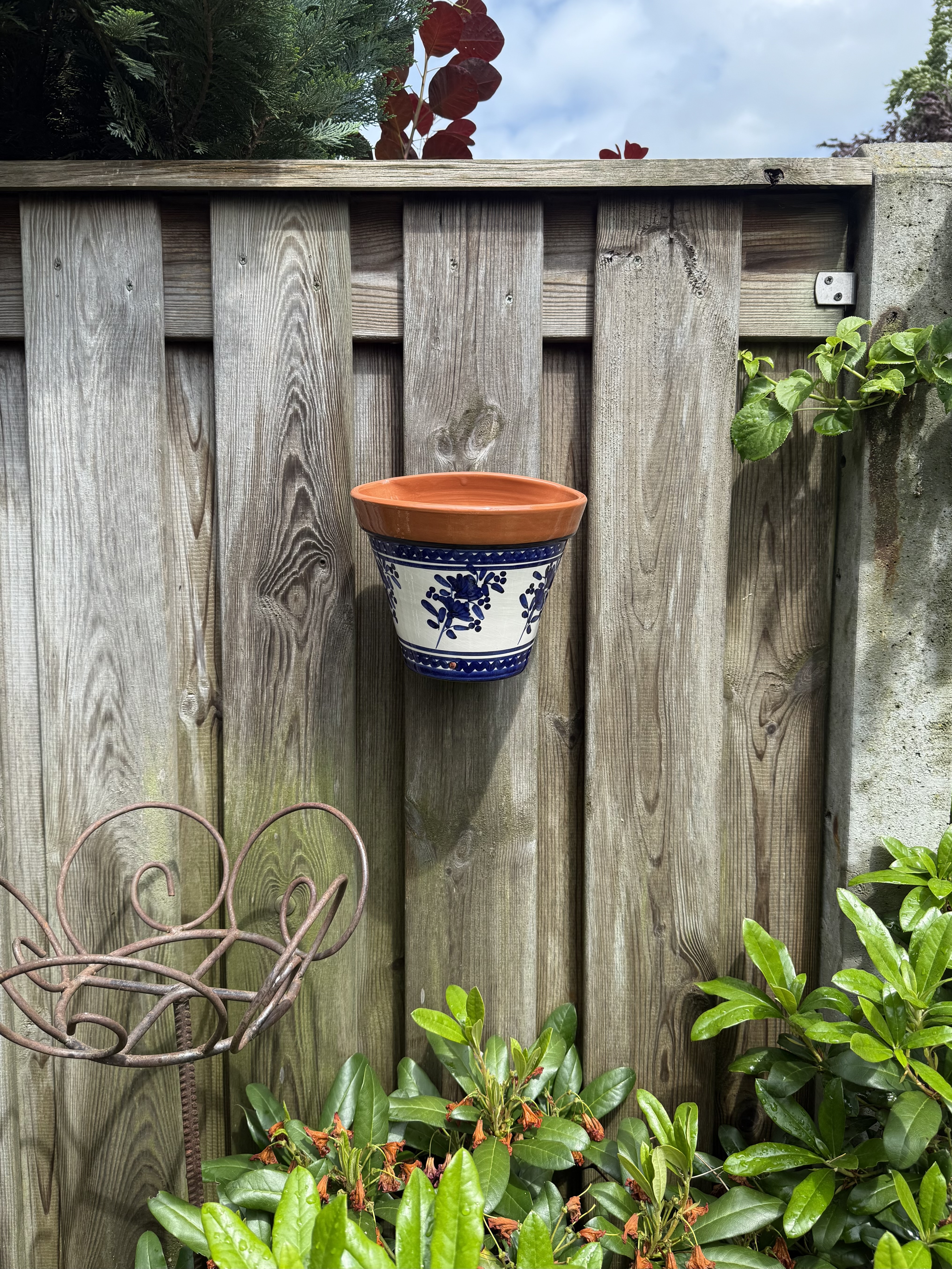 Hangende bloempot Hortênsia (medium)