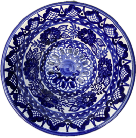 Ronde diepe schaal medium Ø22x8cm (pa4)