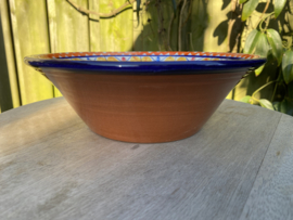 Ronde diepe schaal medium Ø22x8cm (pa4)