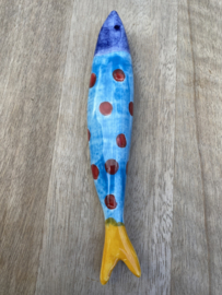 Keramische sardine Marvila 17x3,5cm