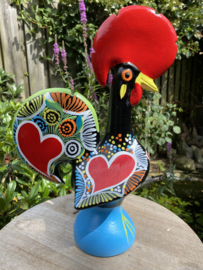 Haan van Barcelos XL (36x17cm) R-SB14