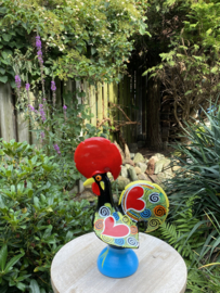 Haan van Barcelos XL (36x17cm) R-Ol32