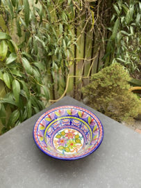 Ronde diepe schaal medium Ø22x8cm (pa4)