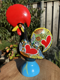 Haan van Barcelos XL (36x17cm) R-Ol33