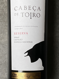 Cabeça de Toiro Reserva 2019  / rode wijn